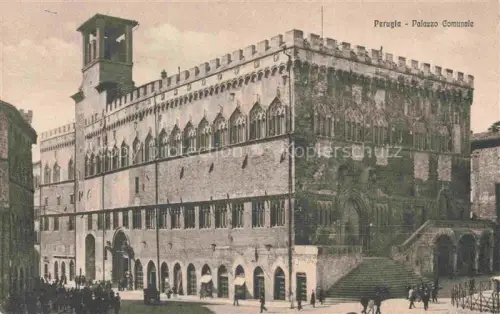 AK / Ansichtskarte PERUGIA Umbria IT Palazzo Comunale