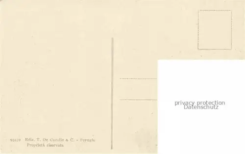 AK / Ansichtskarte PERUGIA Umbria IT Palazzo Comunale