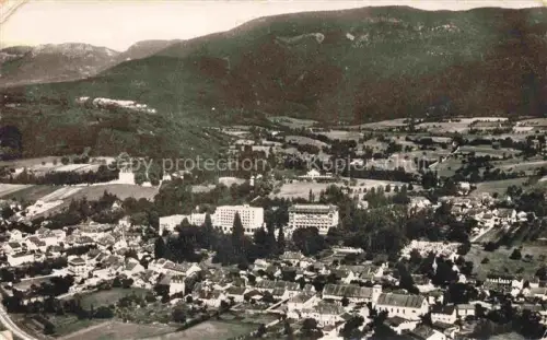 AK / Ansichtskarte Divonne-les-Bains GEX 01 Ain Vue générale aérienne