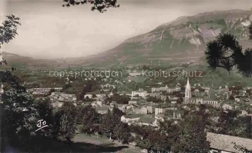 AK / Ansichtskarte Gap 05 Hautes-Alpes Vue panoramique de la ville vers Sisteron et Veynes Montagne de Charance