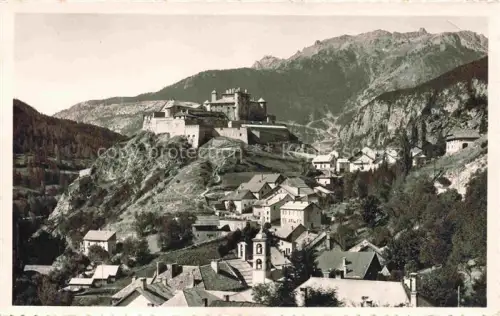 AK / Ansichtskarte Chateau-Queyras Briancon 05 Hautes-Alpes Vue d'ensemble
