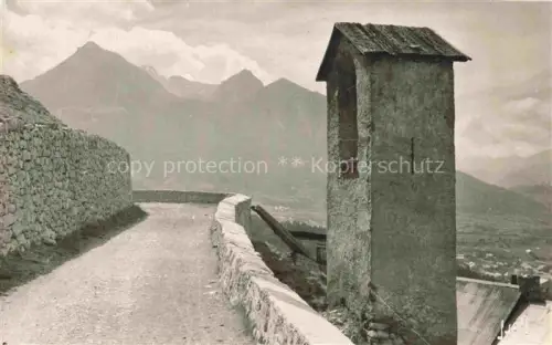 AK / Ansichtskarte Briancon 05 Hautes-Alpes Chemin de Ronde et le Tocsin Alpes