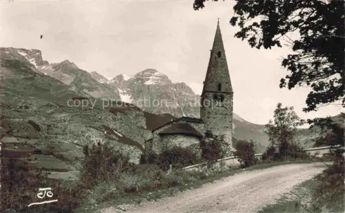 AK / Ansichtskarte St-Disdier-en-Devoluy GAP 05 Hautes-Alpes Chapelle de Gicon ou de Ste Mère l'Eglise l'Obiou Alpes