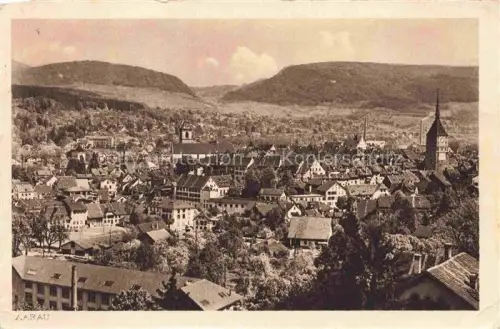 AK / Ansichtskarte AARAU AG Stadtpanorama