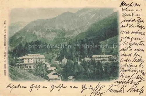 AK / Ansichtskarte Bad Fusch Salzburg AT Panorama
