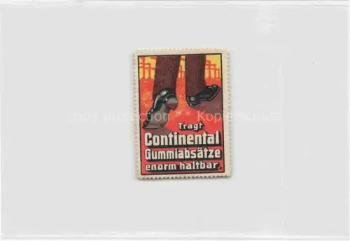AK / Ansichtskarte Continental Pneumatic Gummiabsetze Schuhe