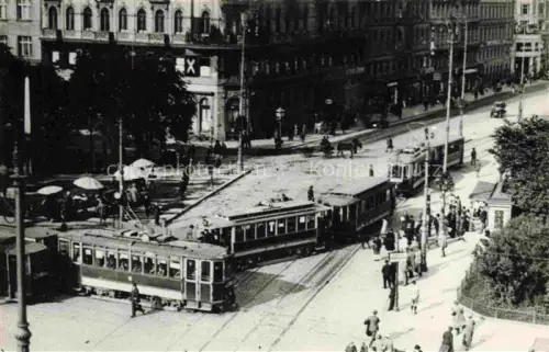 AK / Ansichtskarte STRAssENBAHN Tramway-- Wien 