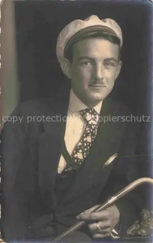 AK / Ansichtskarte Studentika Portraet 