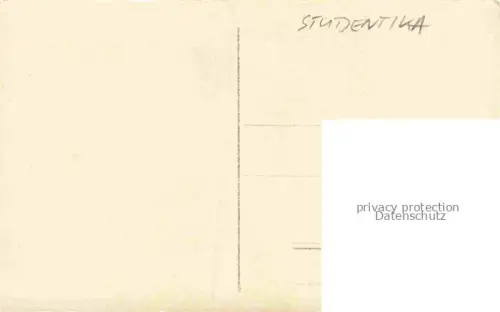 AK / Ansichtskarte Studentika 