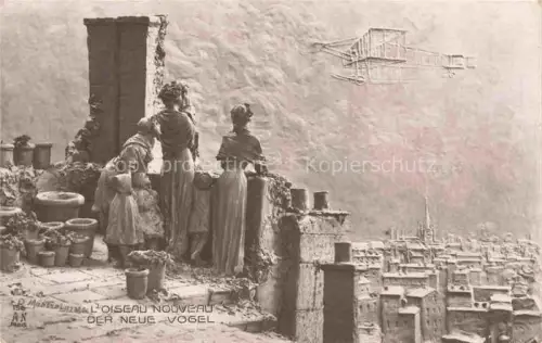 AK / Ansichtskarte Foto AN Paris (Noyer) Nr. 156 Der Neue Vogel Segelflug 