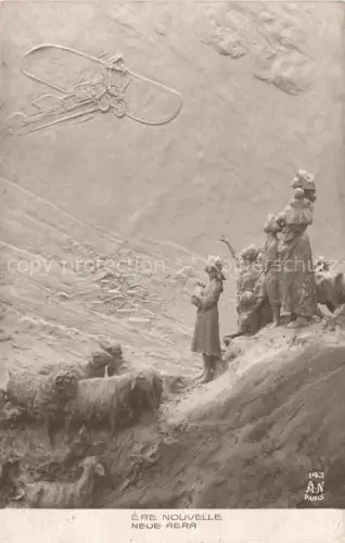 AK / Ansichtskarte Foto AN Paris (Noyer) Nr. 143 Segelflug 