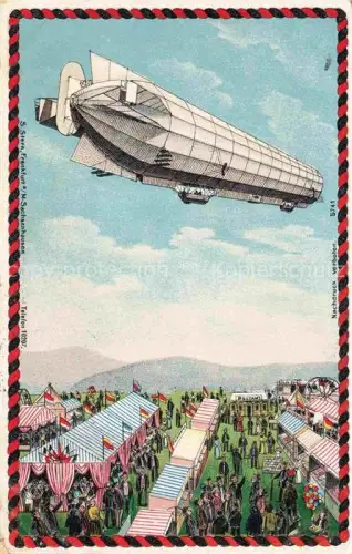 AK / Ansichtskarte Zeppelin Luftschiff -- 