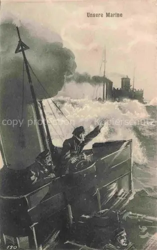AK / Ansichtskarte Marine  Warships Kampfschiff 