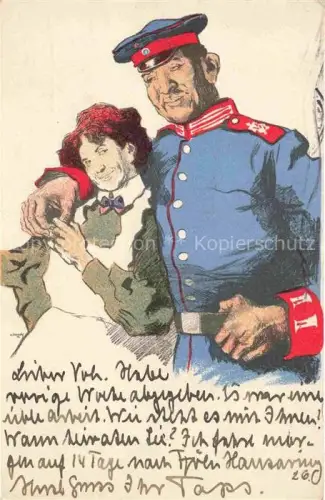AK / Ansichtskarte Liederkarte Musik Der Leider Hannes Ruch Soldatenlieder 