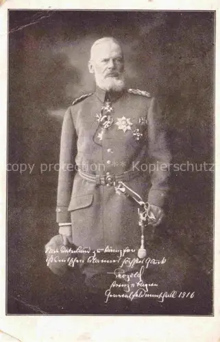 AK / Ansichtskarte Adel Bayern Monarchie Prinz Leopold