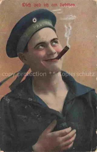 AK / Ansichtskarte Zigarren Zigarette Cigar Marien Soldat  