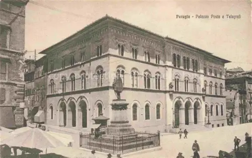 AK / Ansichtskarte PERUGIA Umbria IT Palazzo Poste et Telegrafi