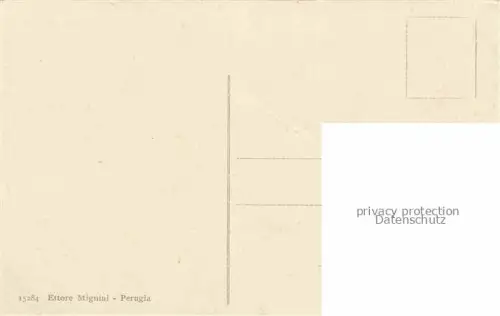 AK / Ansichtskarte PERUGIA Umbria IT Palazzo Gallenga e Piazza Grimana