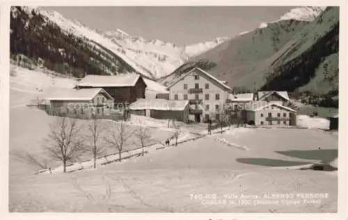 AK / Ansichtskarte Casere 1600m Ahrntal Suedtirol IT Valle Aurina Albergo Pensione Casere