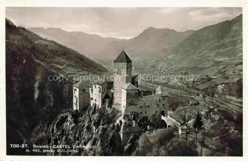 AK / Ansichtskarte BOLZANO Bozen Suedtirol IT Dolomiti Castel Carnedo