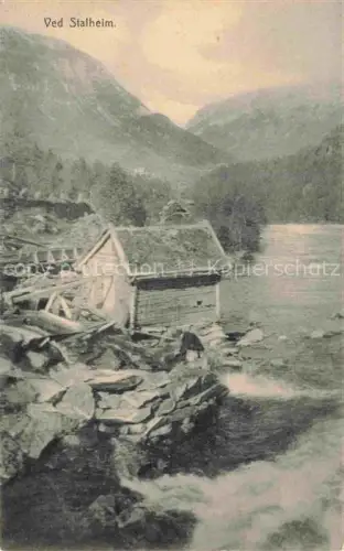 AK / Ansichtskarte Ved Stalheim Norge Panorama