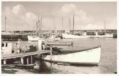AK / Ansichtskarte Hurup Thy DK Oster Hurup Havnen