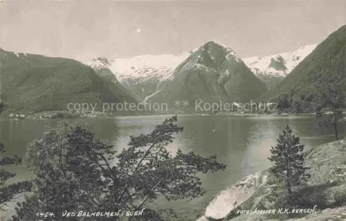 AK / Ansichtskarte Ved-Balholmen Norge Panorama