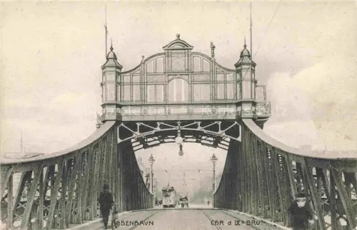 AK / Ansichtskarte Kobenhavn COPENHAGEN Kjoebenhavn Kopenhagen DK Bruecke