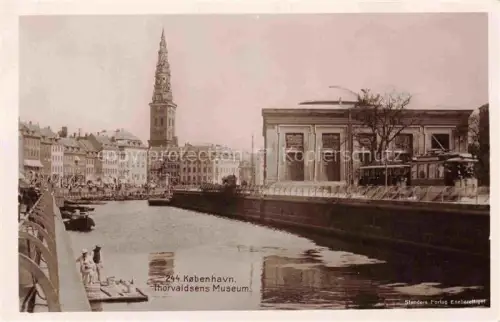AK / Ansichtskarte Kobenhavn COPENHAGEN Kjoebenhavn Kopenhagen DK Thorvaldsens Museum