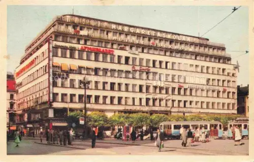 AK / Ansichtskarte STOCKHOLM  Sweden Norrmalmstorg och Citypalatset