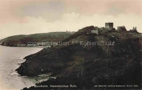AK / Ansichtskarte Bornholm DK Hammershus Ruin