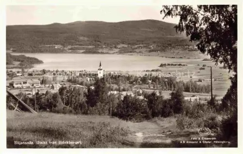 AK / Ansichtskarte Siljansnaes Dalarnas Lan Sweden Utsikt fran Bjoerkberget