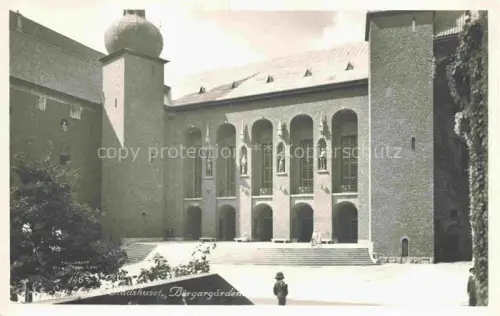 AK / Ansichtskarte STOCKHOLM  Sweden Stadshuset Baergargaerden