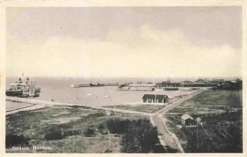 AK / Ansichtskarte Gedser Denmark Havnen