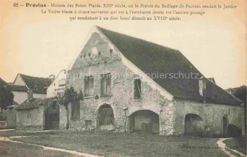 AK / Ansichtskarte Provins 77 Seine-et-Marne Maison des Petits Plaids
