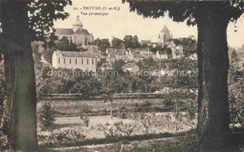 AK / Ansichtskarte Provins 77 Seine-et-Marne Vue pittoresque