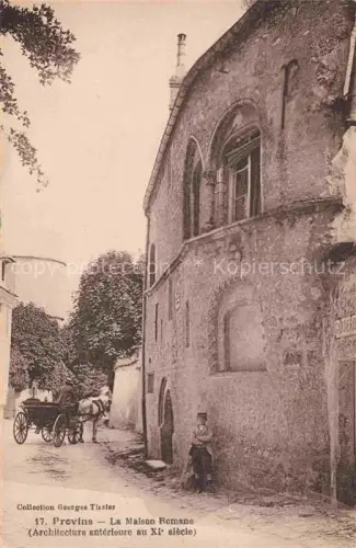 AK / Ansichtskarte Provins 77 Seine-et-Marne La Maison Romane