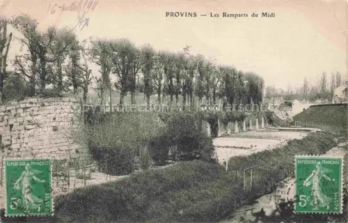 AK / Ansichtskarte Provins 77 Seine-et-Marne Les Remparts du Midi