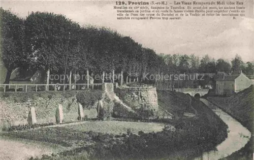 AK / Ansichtskarte Provins 77 Seine-et-Marne Les Vieux Remparts du Midi