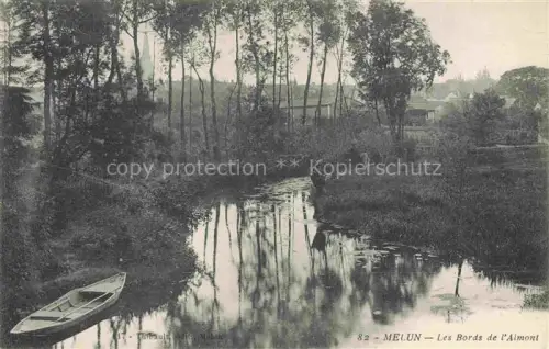 AK / Ansichtskarte Melun 77 Seine-et-Marne Les Bords de l'Almont