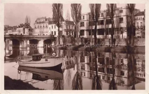 AK / Ansichtskarte Melun 77 Seine-et-Marne Bord de Seine