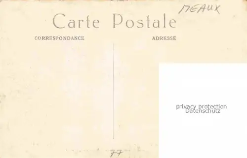 AK / Ansichtskarte MEAUX 77 Seine-et-Marne Pont des Moulins a Meaux detruit le 5 sept 1914