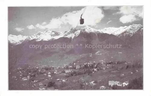 AK / Ansichtskarte Avelengo-Falzeben Hafling Merano IT Panorama Luftseilbahn