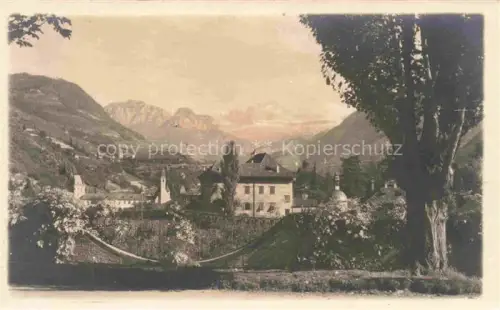 AK / Ansichtskarte BOLZANO Bozen Suedtirol IT Panorama