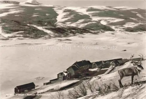 AK / Ansichtskarte Filefjelt Norwegen Norge Nystuen Hoifjellshotell