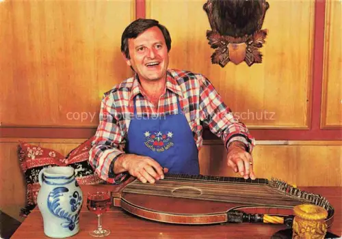 AK / Ansichtskarte Kaltern Caldaro Suedtirol IT Egon Finazzer Portrait