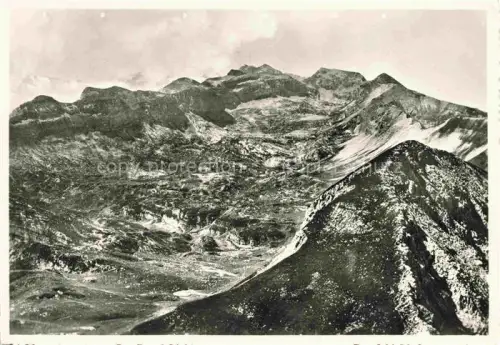 AK / Ansichtskarte Dolomiti di Brenta Madonna di Campiglio Trentino IT La Val Nana dal Peller