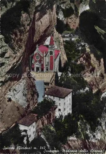 AK / Ansichtskarte Spiazzi Verona IT Santuario Madonna della Corona