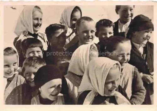 AK / Ansichtskarte MERANO Meran IT Kindergruppe