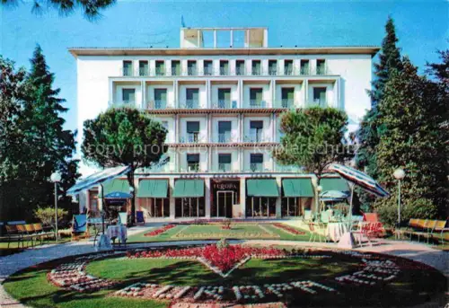 AK / Ansichtskarte Abano Terme Veneto IT Hotel Europa